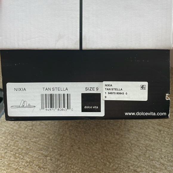 NITB dolce vita nude sandals - Picture 4 of 4